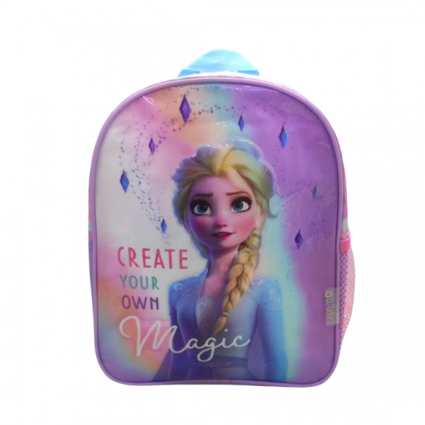 Mochila Frozen Elsa Magic Line 30 Cm