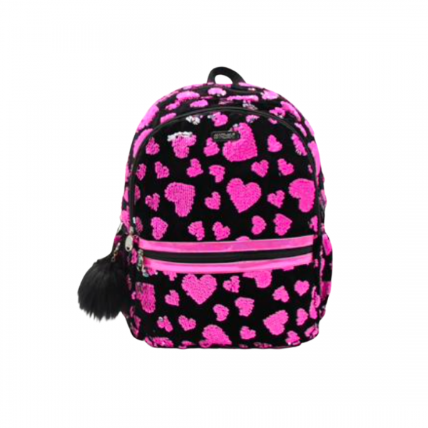 Mochila Kooshi 43 Cm Corazon