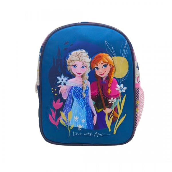 Mochila Nature Line Frozen Azul 30 cm