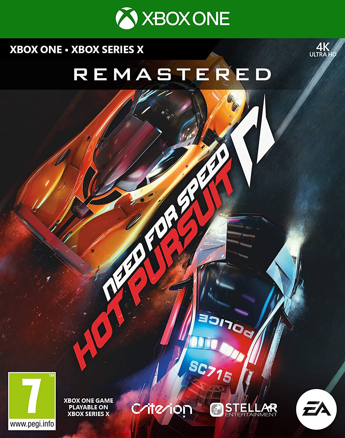 Need For Speed: Hot Pursuit Remastered