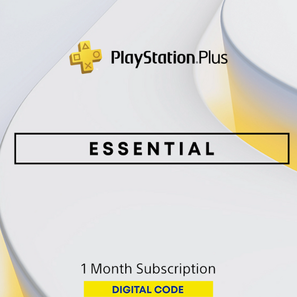 PlayStation Plus Essential: 1 Month Subscription