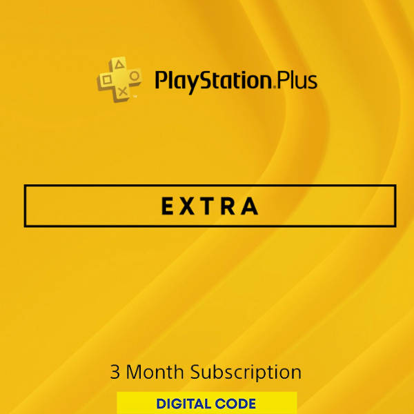 Playstation Plus 3 Meses (USA) - Plan Extra