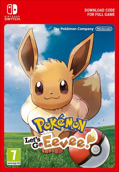 Pokemon: Let's Go, Eevee! (Region: Europa)