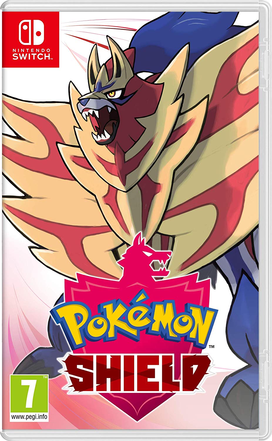 Pokemon Shield (Region: Europa)