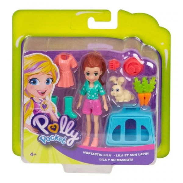 Polly Pocket - Lila Y Su Conejito