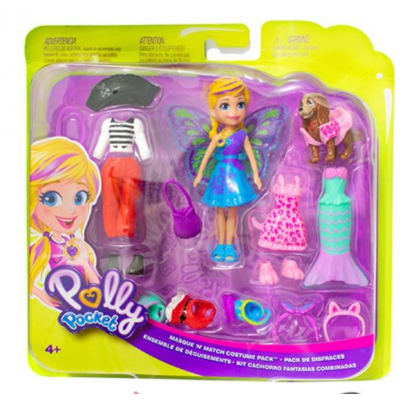 Polly Pocket - Pack de Disfraces 2