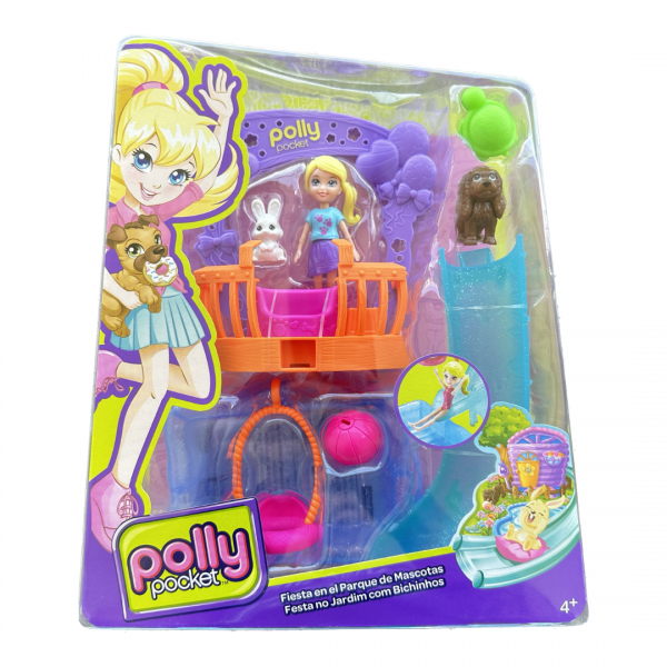 Polly Pocket - Parque de mascotas