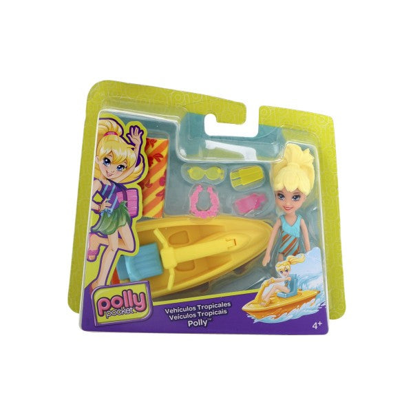 Polly Pocket - Vehículos Tropicales