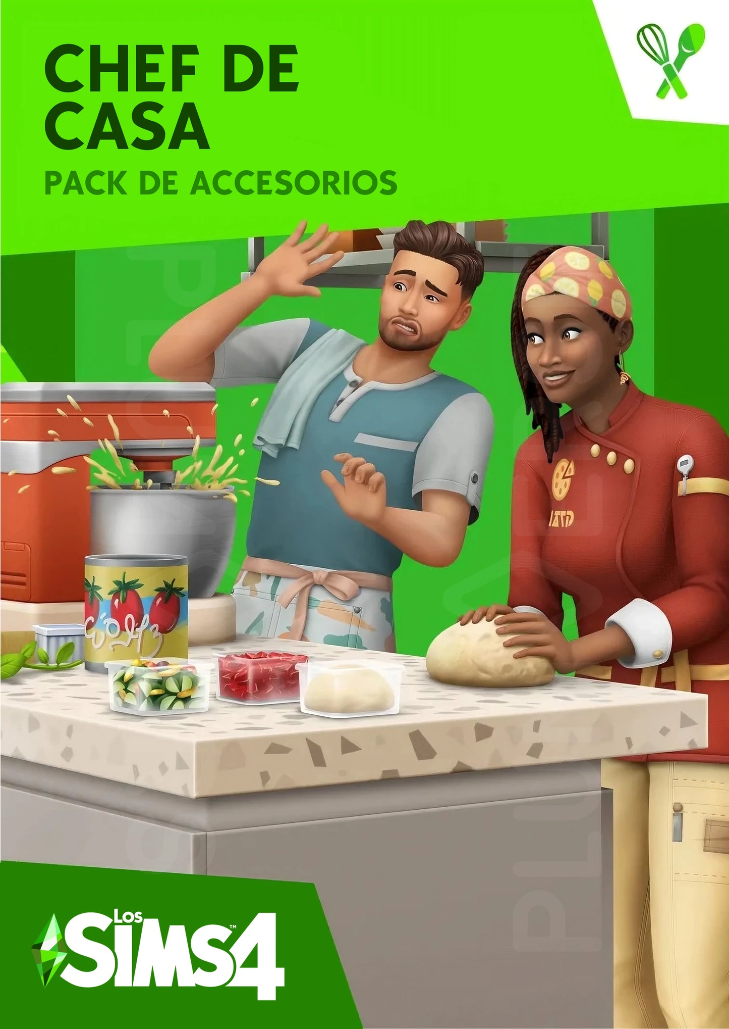 Los Sims 4 Chef de Casa