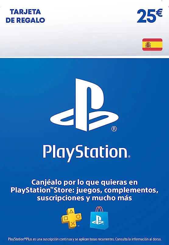 Playstation Network Card 25 Euros (EU)