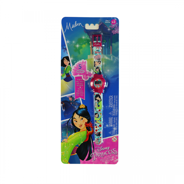 Reloj Pulsera Digital - Mulan