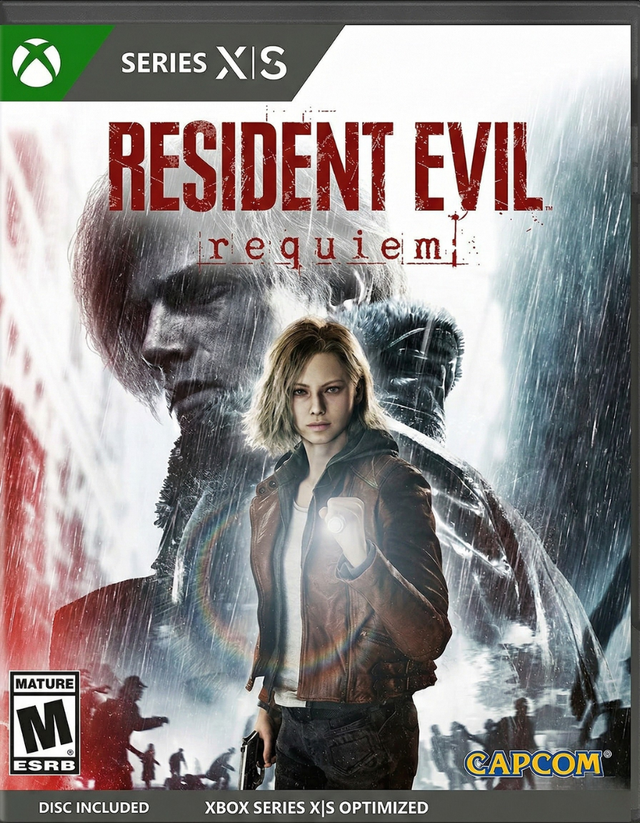 Resident Evil Requiem Digital Download Key (Xbox Series X|S)