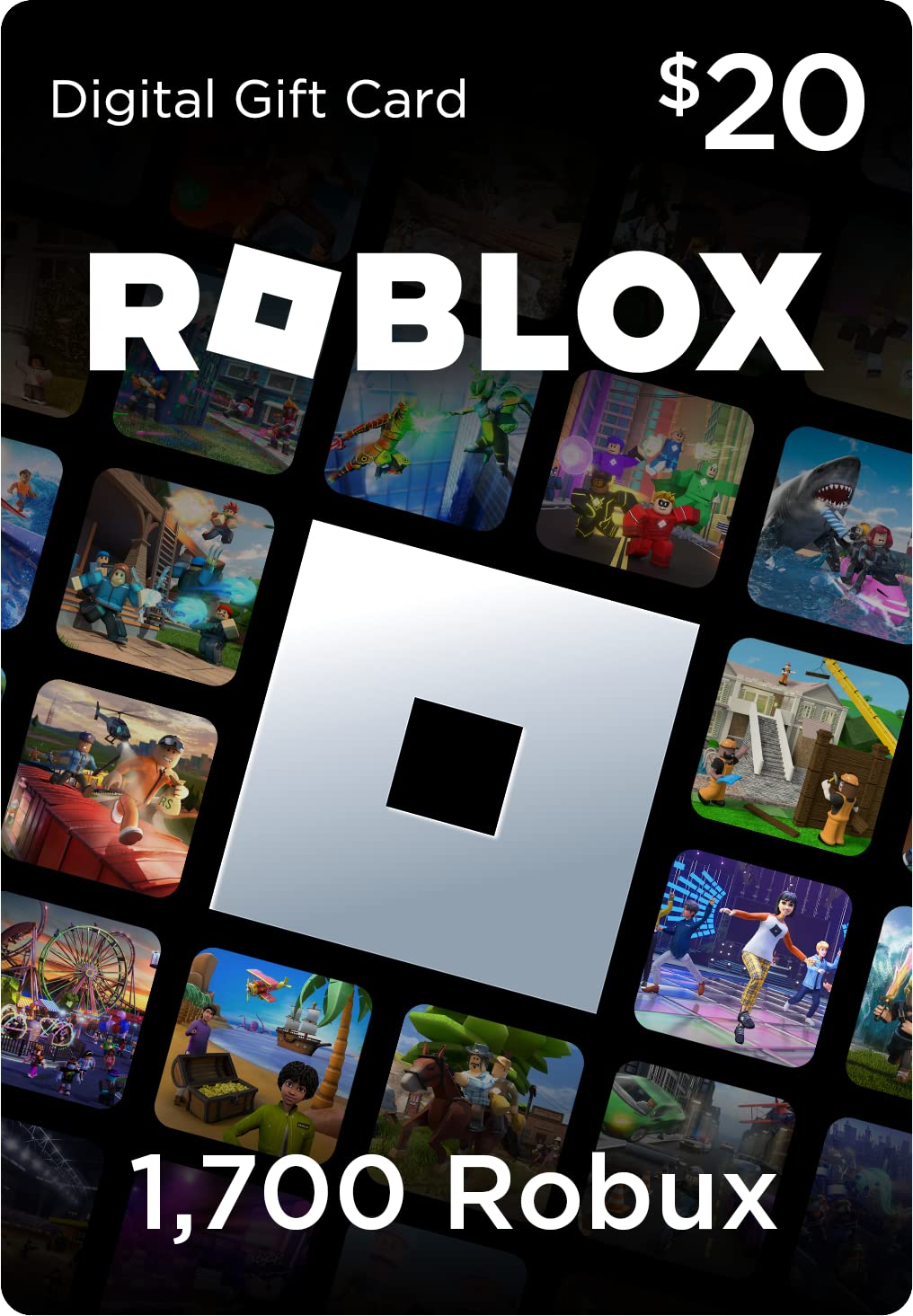 Tarjeta Regalo 20 USD Roblox