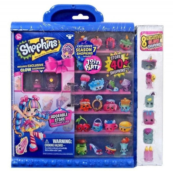 Shopkins - Caja Para Coleccionistas Con 8 Shopkins