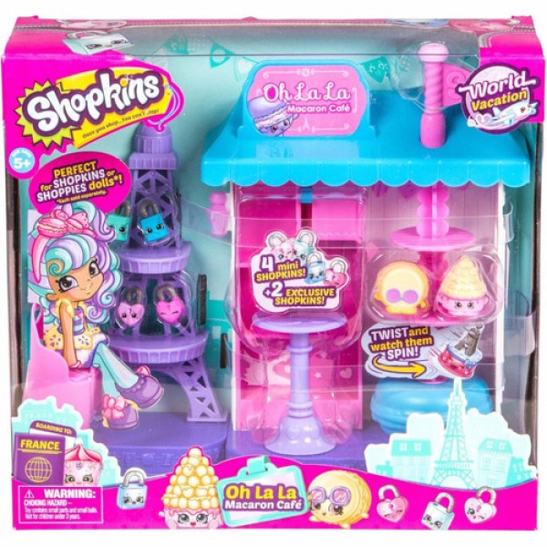 Shopkins - Set De Juego Oh La La Café