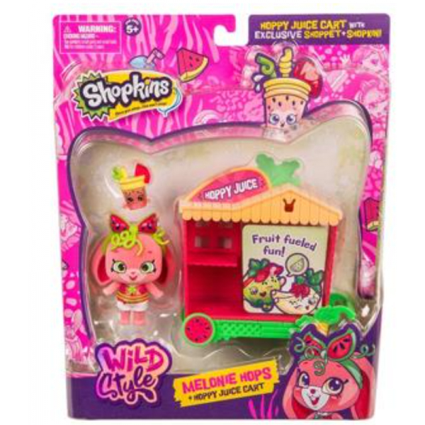 Shopkins - Sets temáticos con Shoppet