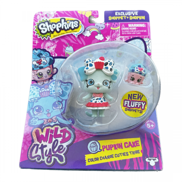 Shopkins - Shoppet - Pupkin Cake