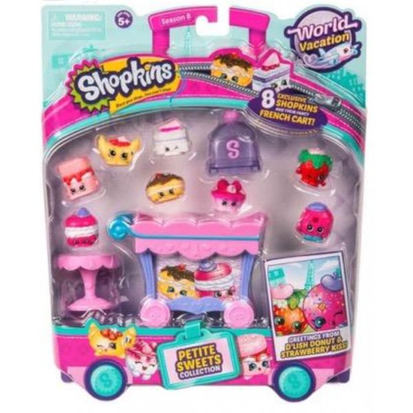 Shopkins Set Tematico Joya