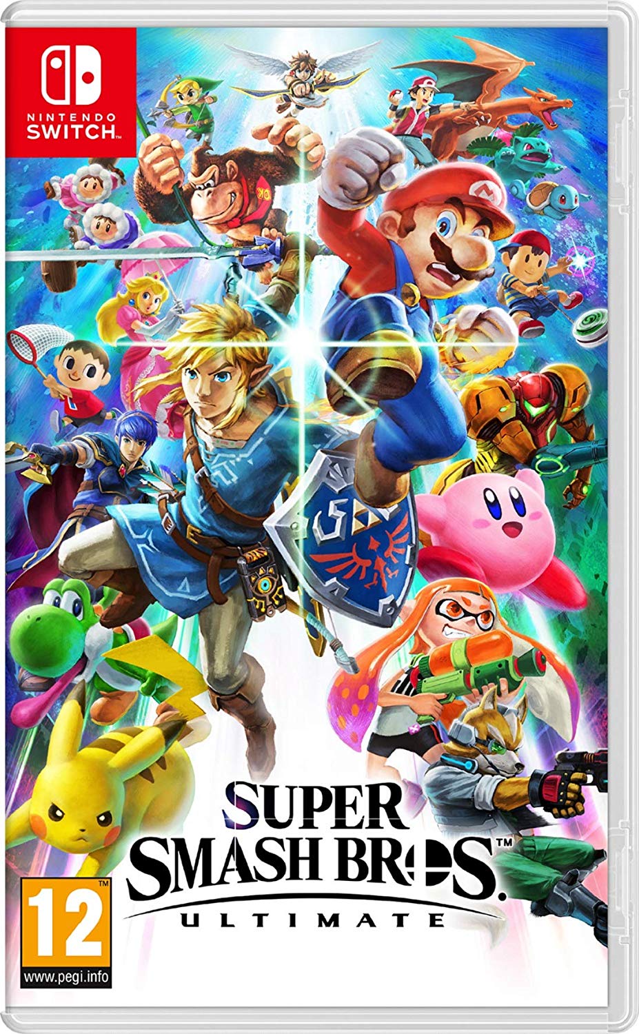 Super Smash Bros - Ultimate (Region: Europa)