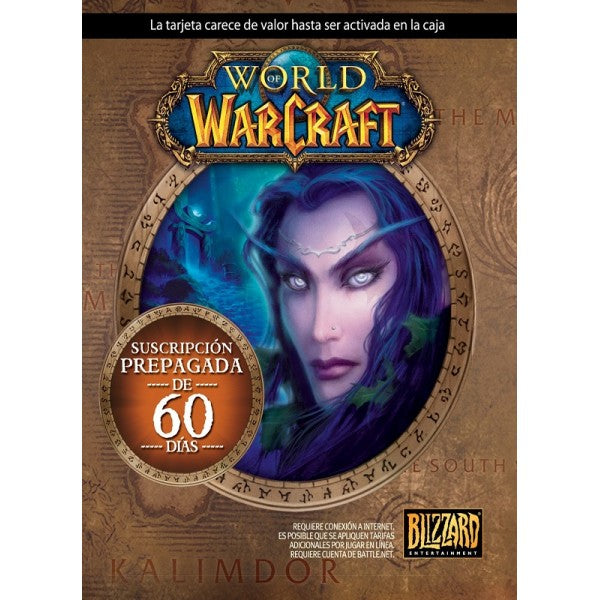 World of warcraft - Suscripción 60 días (Servidor Americano)