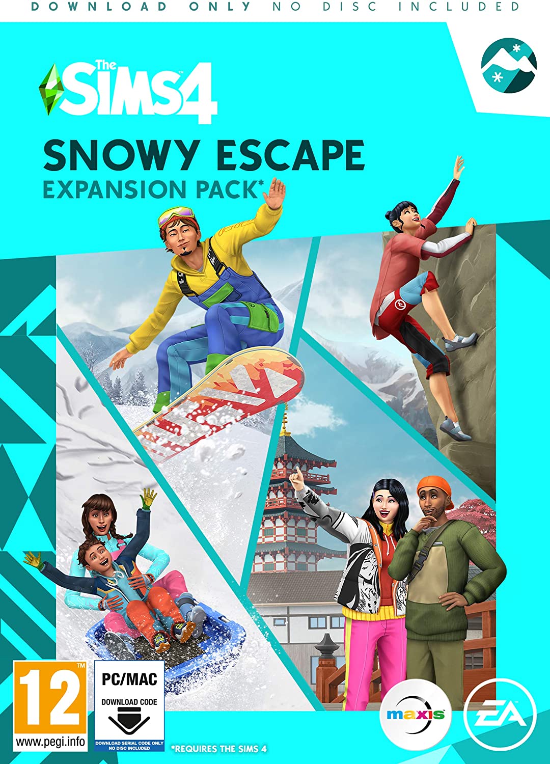 The Sims 4: Snowy Escape