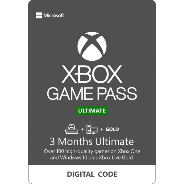 Xbox Game Pass Ultimate 3 Meses (USA)