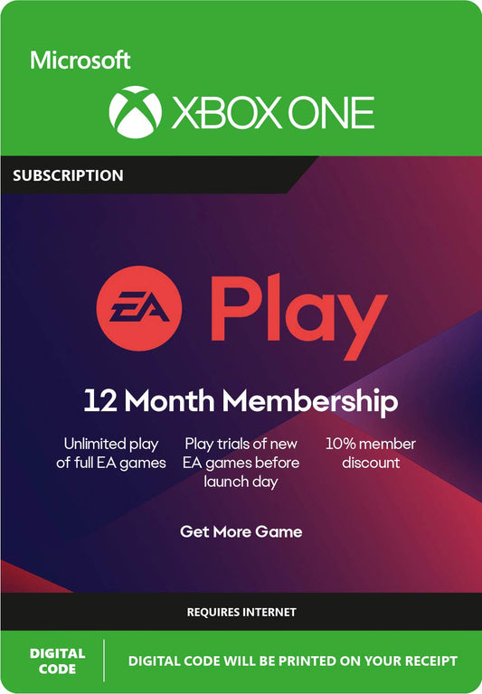 EA Play 12 Month Code for Xbox One
