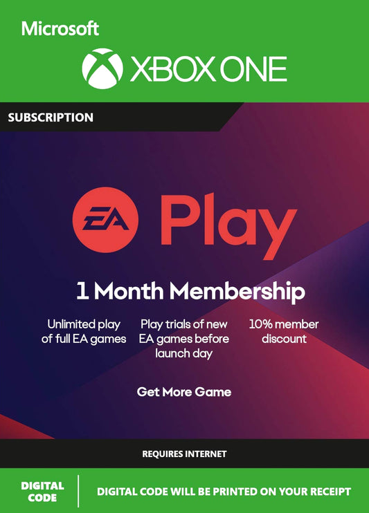 EA Play 1 Month Code for Xbox One