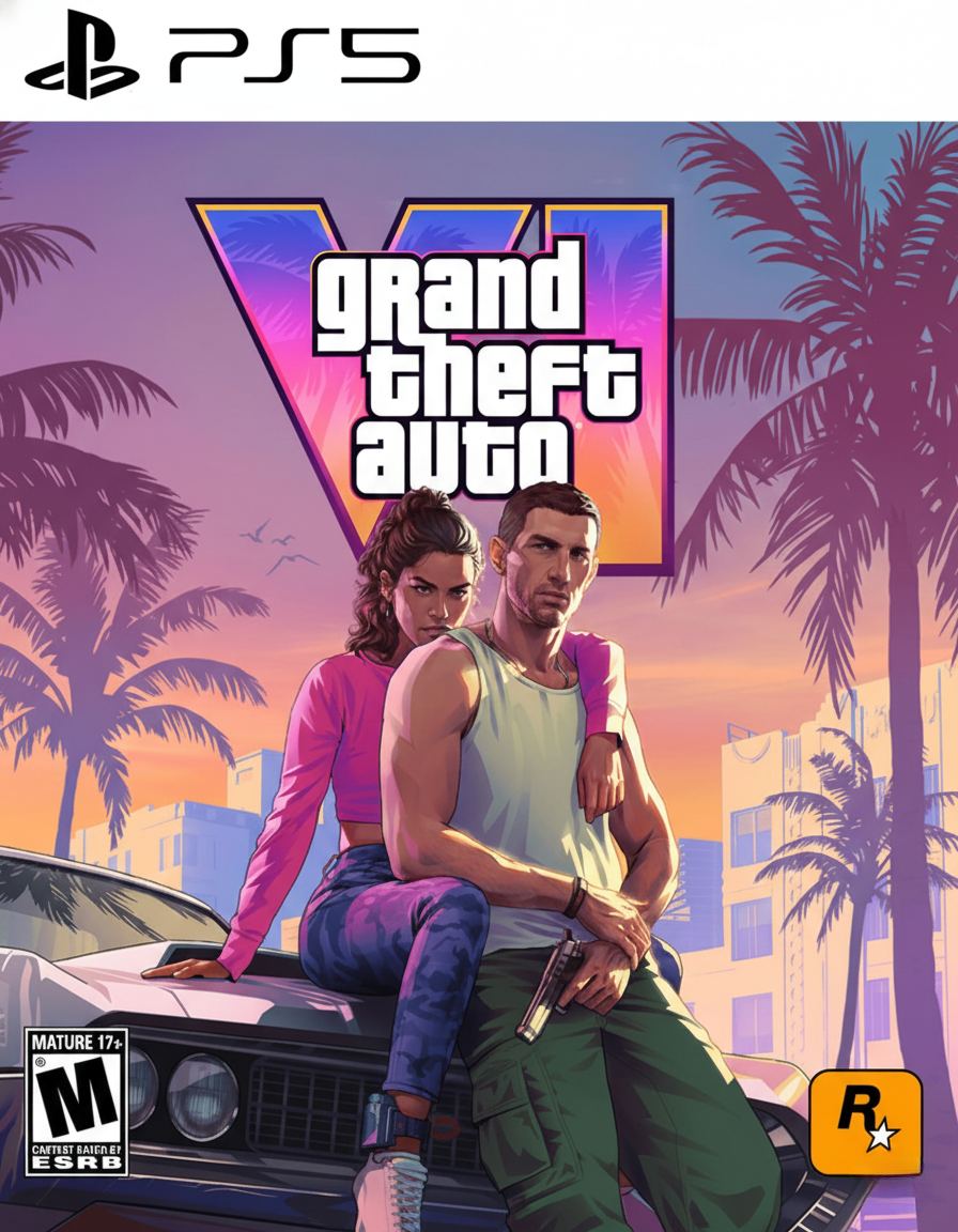 GTA VI Ps5 Digital (Reserva)