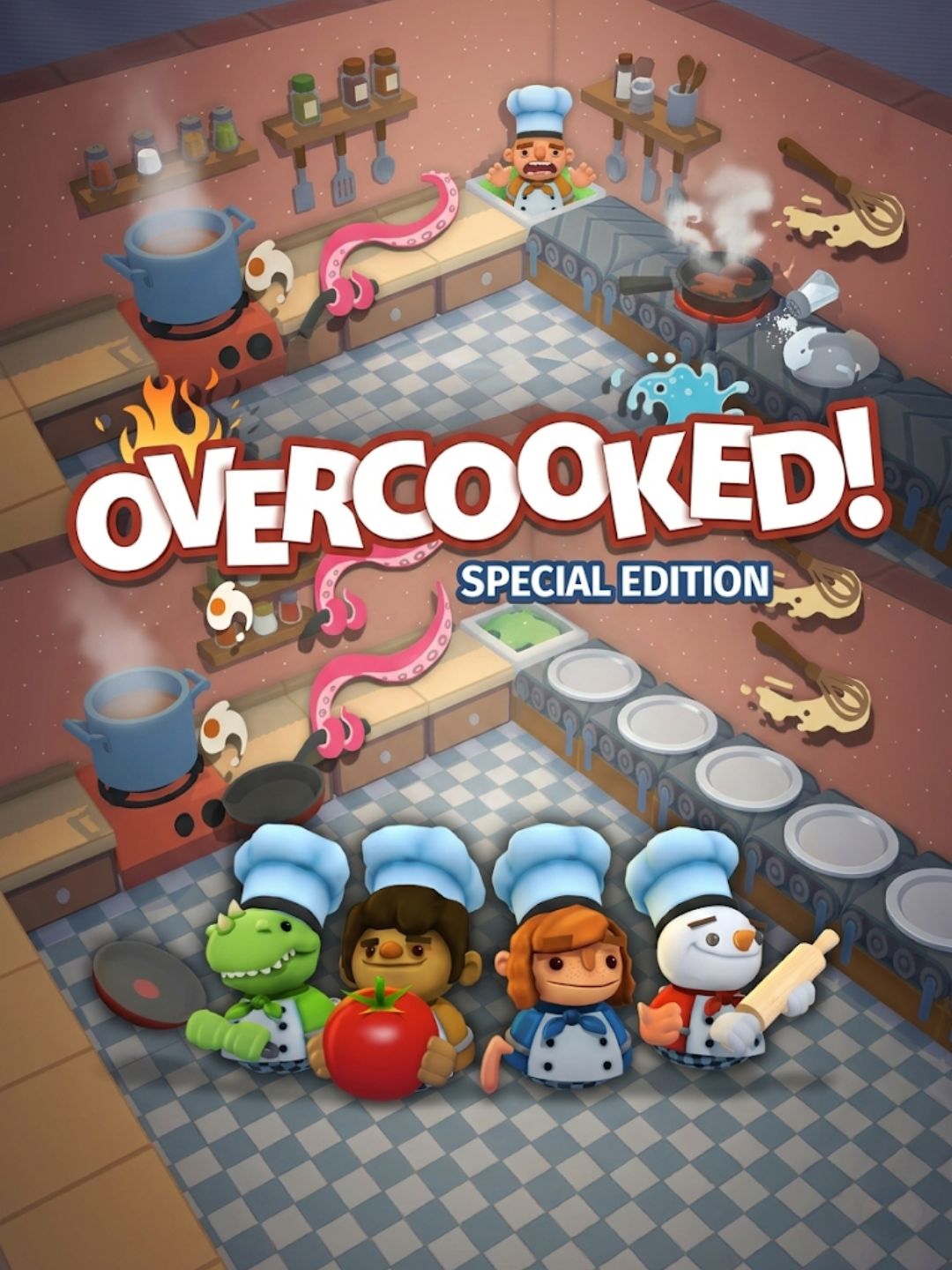 Overcooked Special Edition - Nintendo Switch