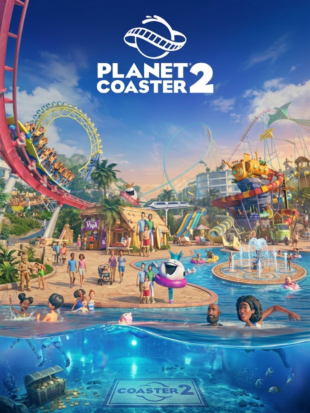 Planet Coaster 2 - PC (Steam)