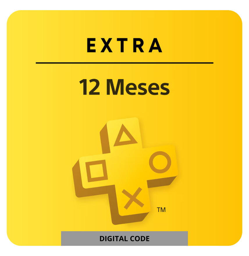 Playstation Plus 12 Meses (USA) - Plan Extra