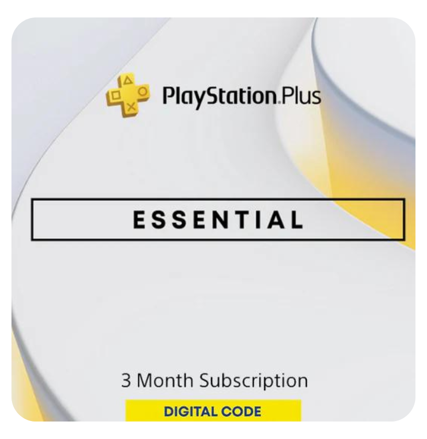 Playstation Plus 3 Meses (España) - Plan Essential