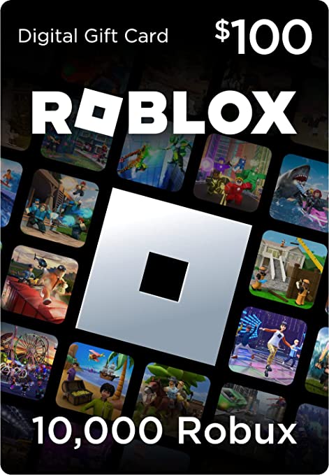 Tarjeta Regalo 100 USD Roblox