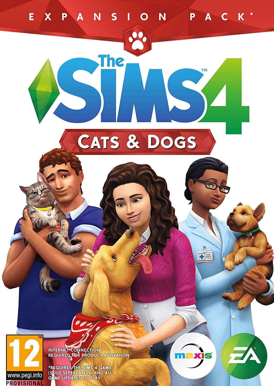 The Sims 4: Cats and Dogs