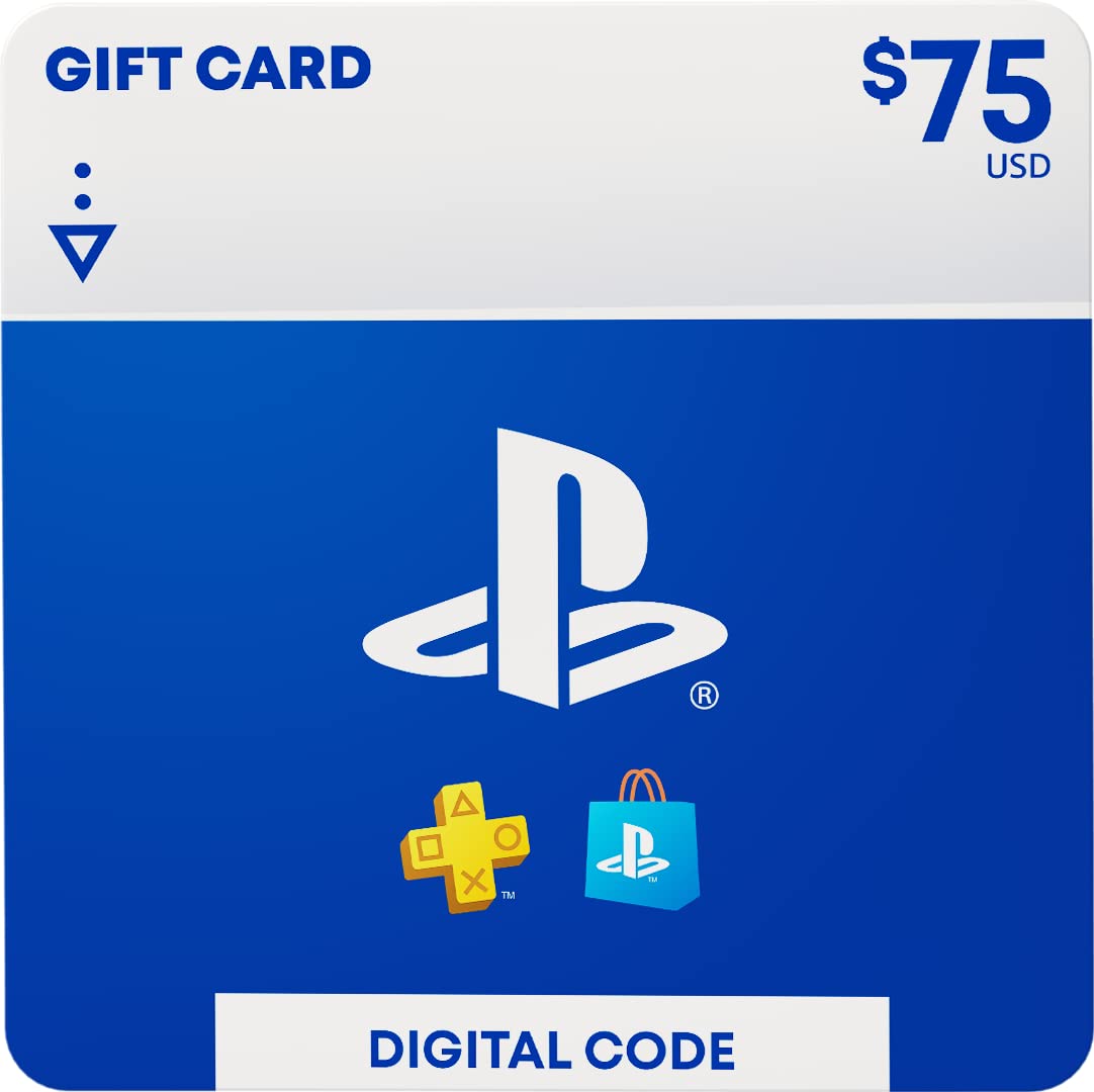 Playstation Network Card 75 Usd (USA)