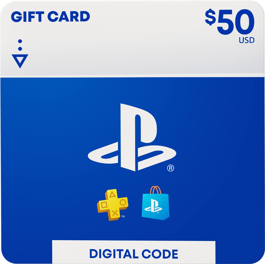 Playstation Network Card 50 Usd (USA)