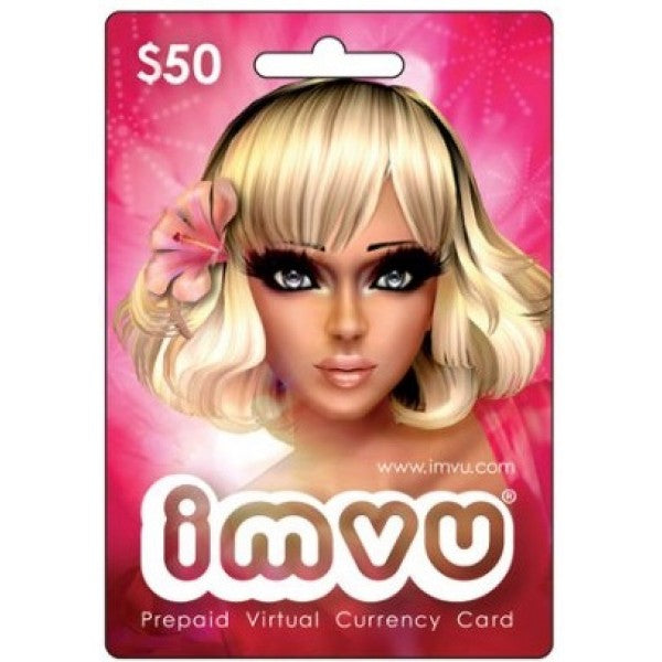 IMVU 50 USD