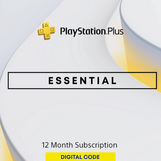 Playstation Plus 12 Meses (USA) - Plan Essential