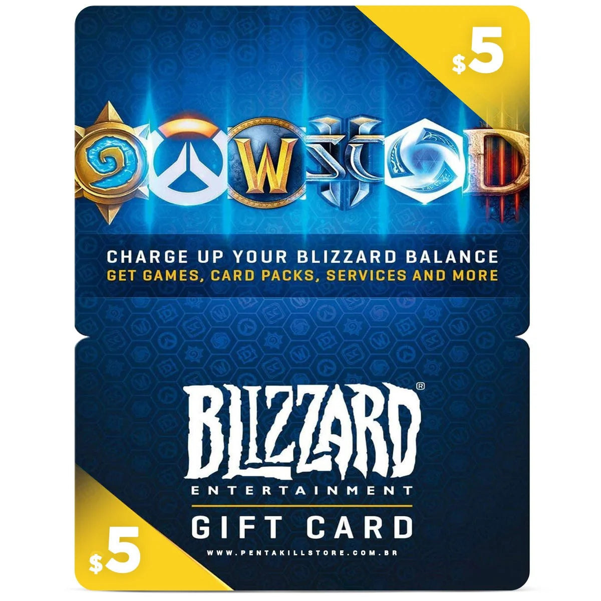 Battle.Net Gift Card 5 USD