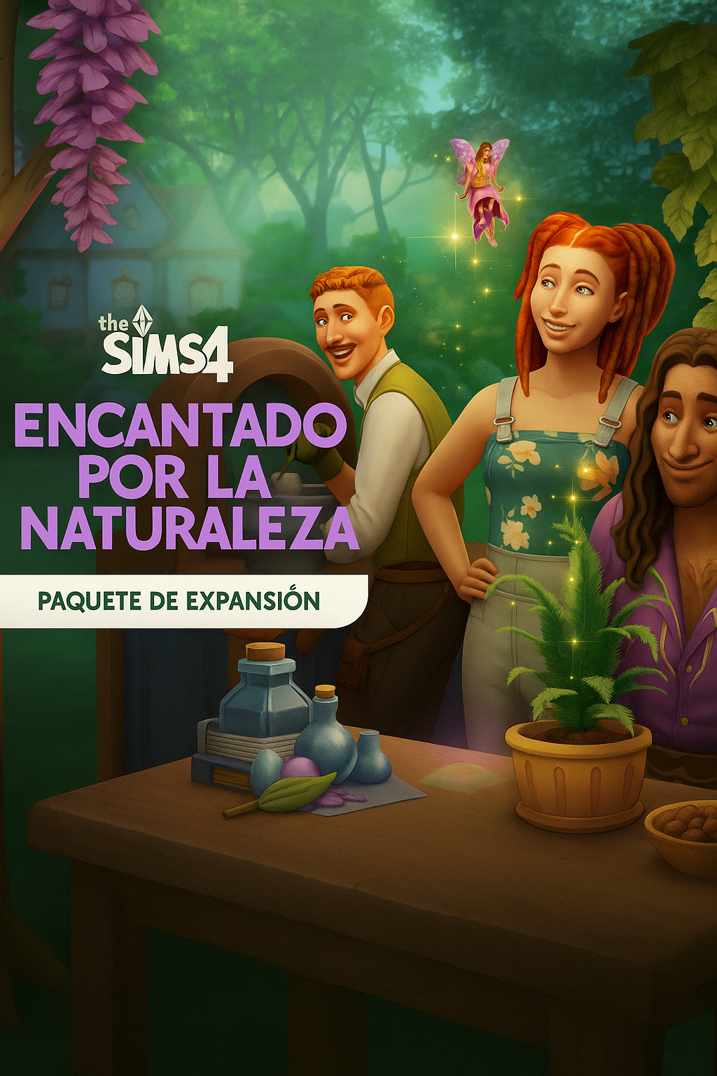 Los Sims 4 Naturaleza Encantada - PC & Mac (EA App)