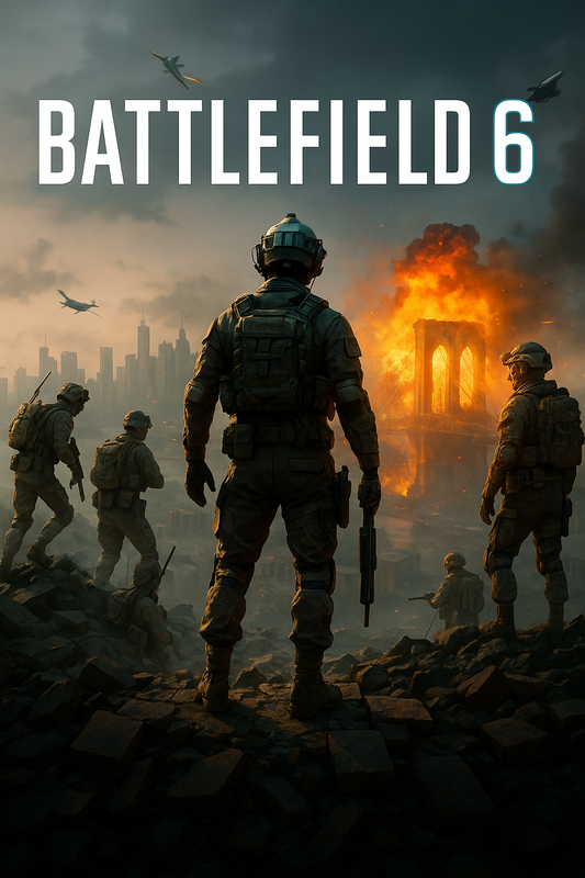 Battlefield 6 Steam (Código)