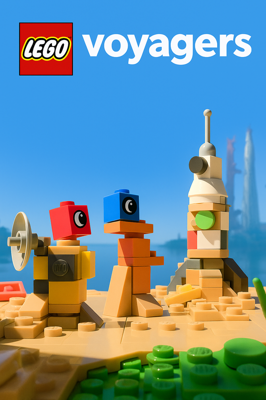 LEGO Voyagers (Código) - Pc Steam