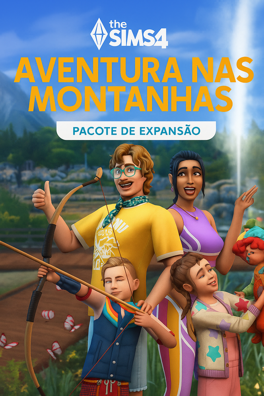 Los Sims 4 ¡A la Aventura! - PC (EA App)