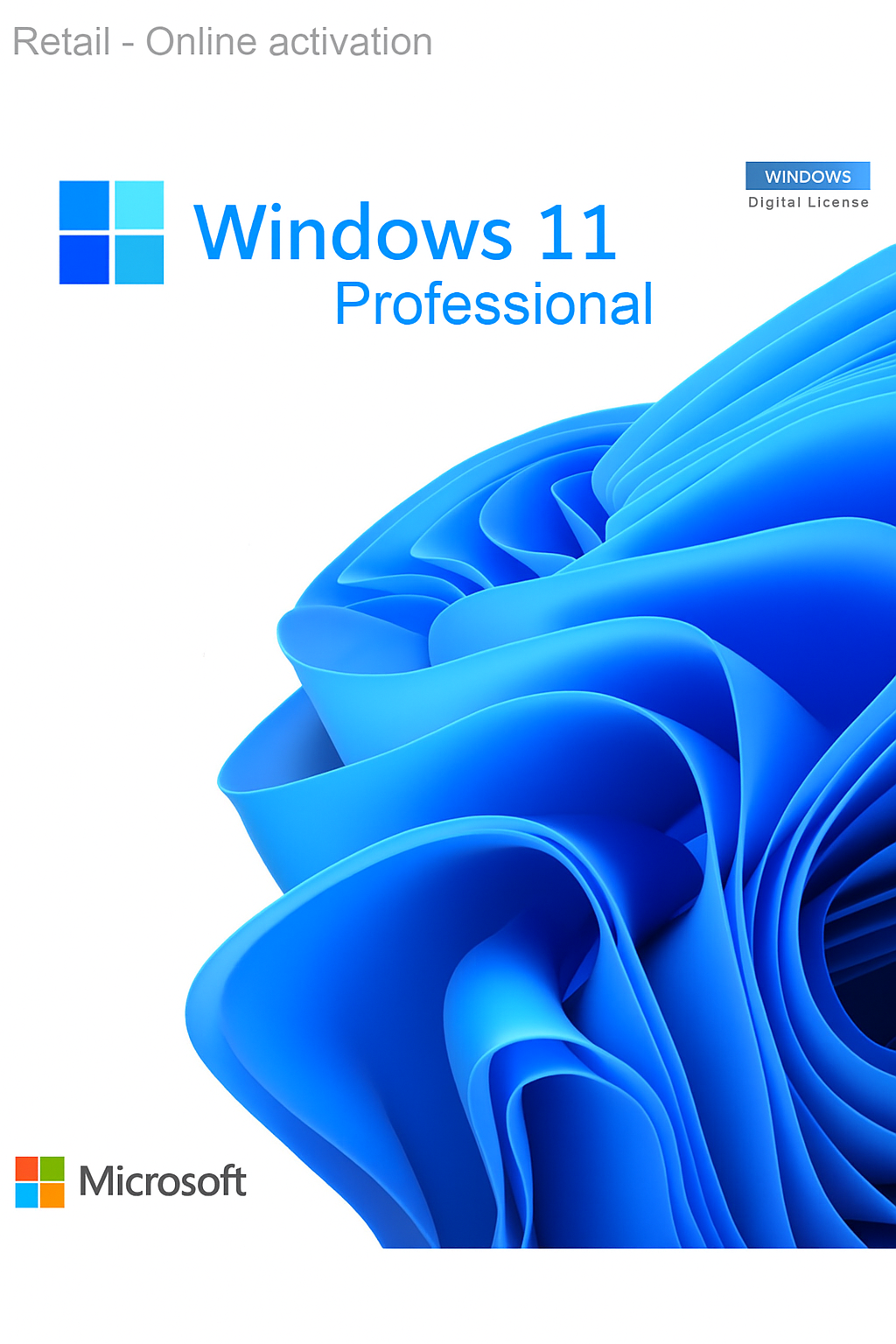 Windows 11 Professional CD Key (Digital Download)