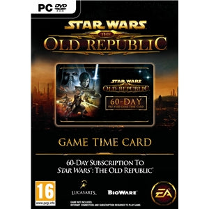 Star Wars: The Old Republic 60 dias