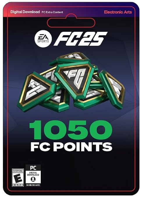 EA Sports FC 25 Ultimate Team 1050 FC Points