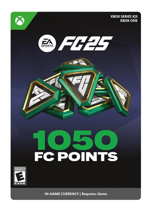 EA Sports FC 25 Ultimate Team 1050 FC Points