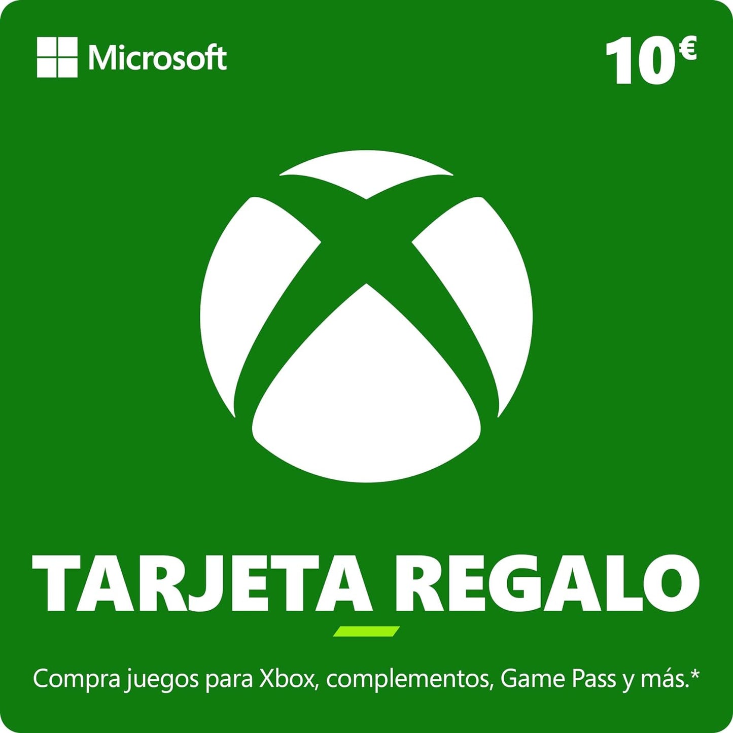 Xbox Gift Code 10 Euros (Europa)