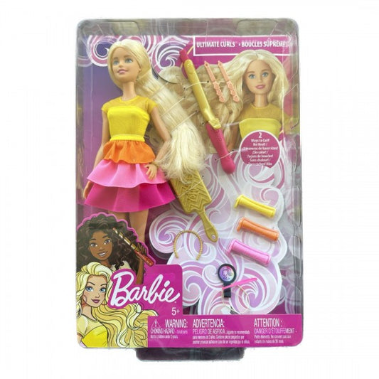 Barbie - Peinados de ensueño